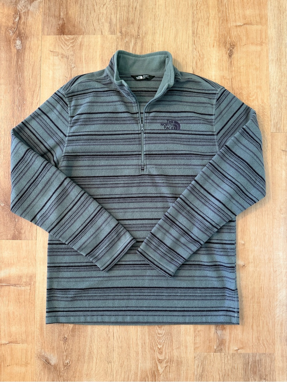The North Face 1/4 Zip Pullover Fleece Men’s Medium